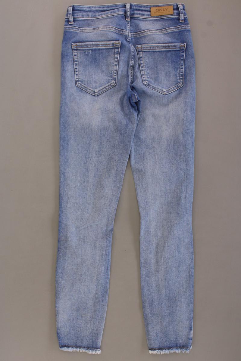 Only Skinny Jeans Gr. 34 blau aus Baumwolle
