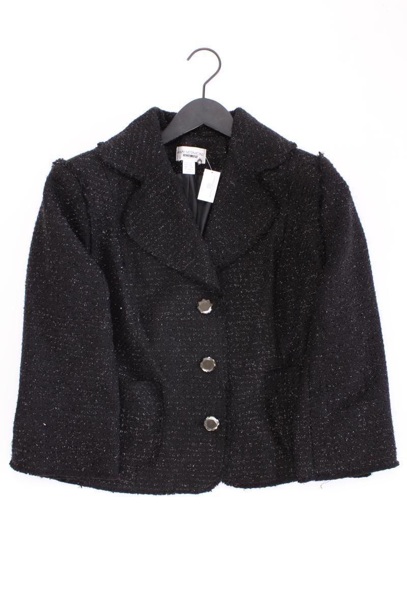 Amy Vermont Regular Jacke Gr. 42 schwarz aus Polyester