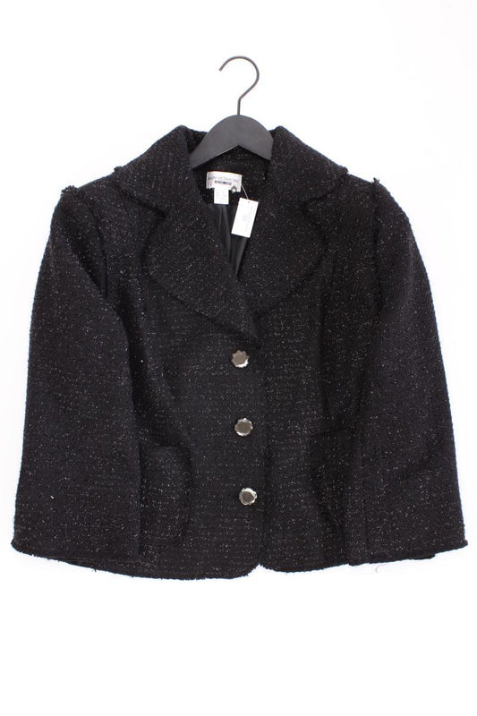 Amy Vermont Regular Jacke Gr. 42 schwarz aus Polyester