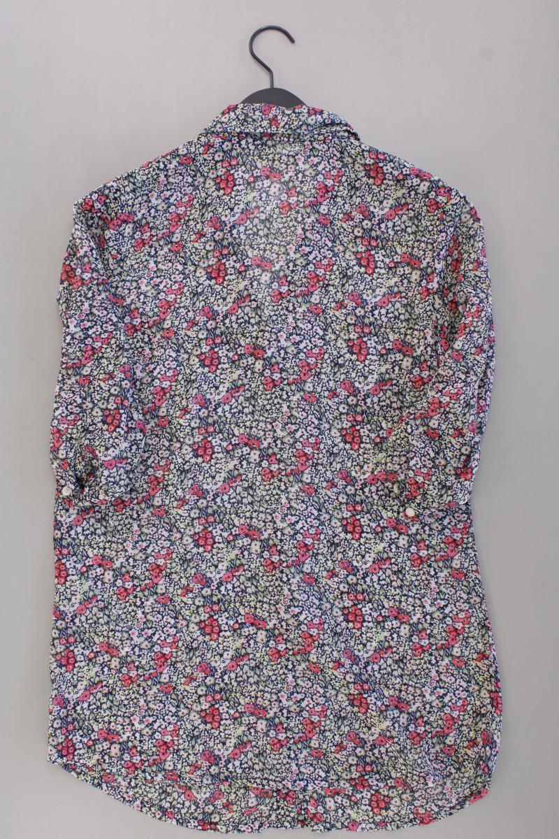 Esprit Regular Bluse Gr. XL mit Blumenmuster 3/4 Ärmel mehrfarbig