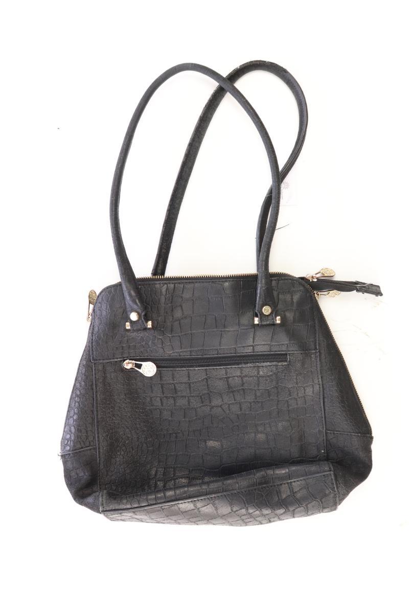 ARTHUR & ASTON Schultertasche schwarz