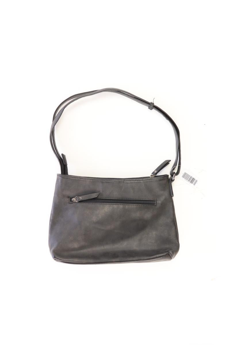 Tom Tailor Schultertasche schwarz aus Polyurethan