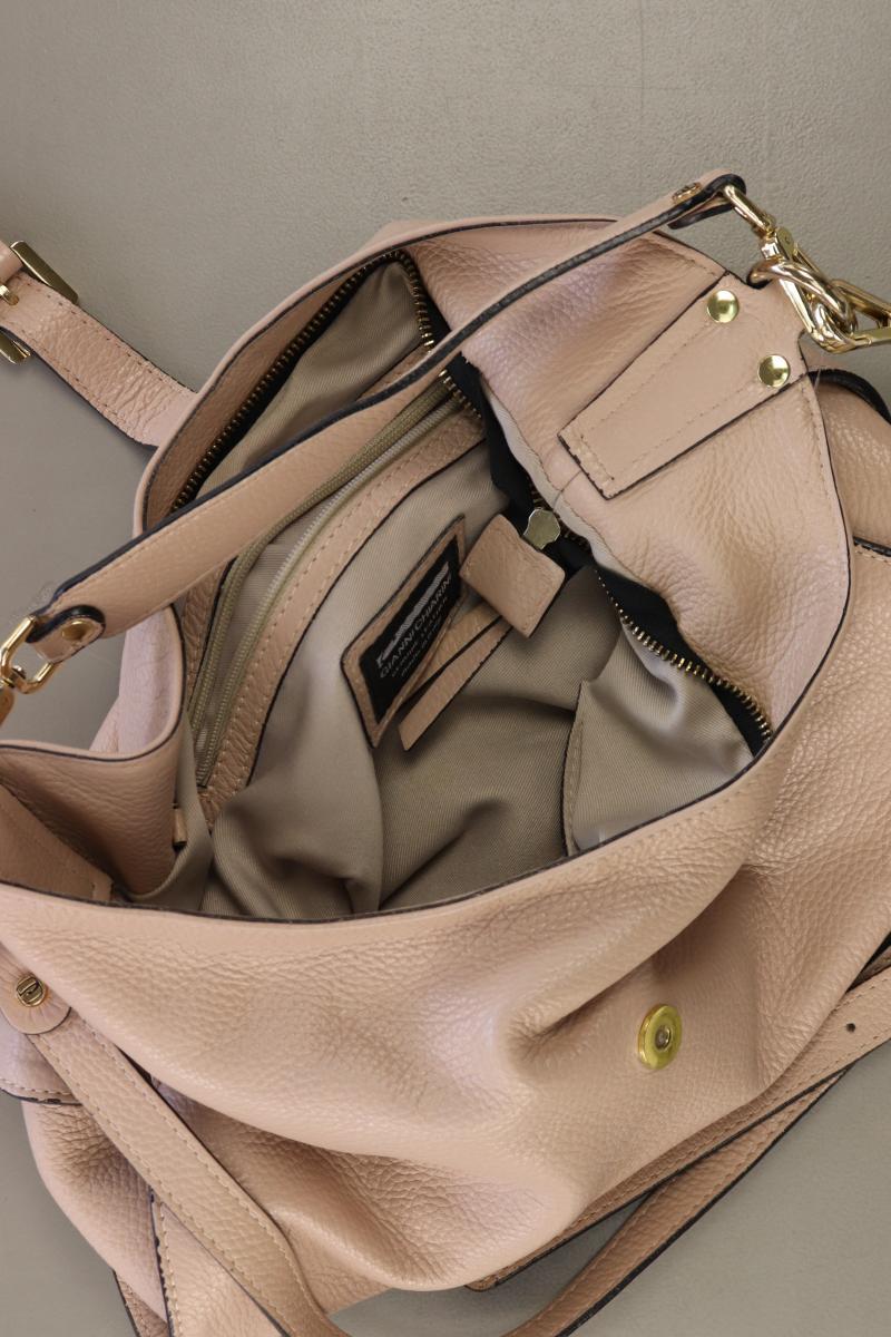 Gianni Chiarini Schultertasche rosa aus Leder