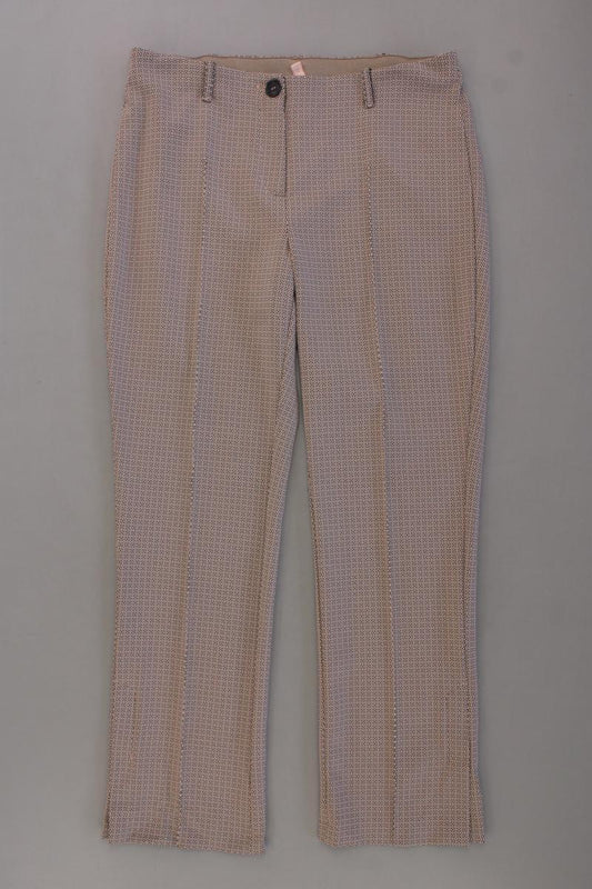 Marc Cain Stoffhose Gr. US 4 (S) braun aus Polyamid