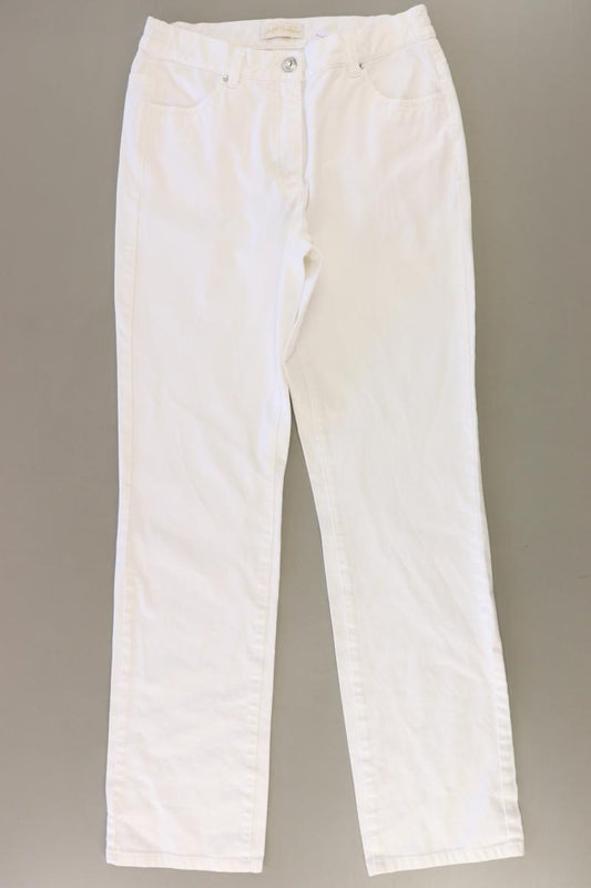Judith Williams Regular Jeans Gr. 36 weiß aus Baumwolle