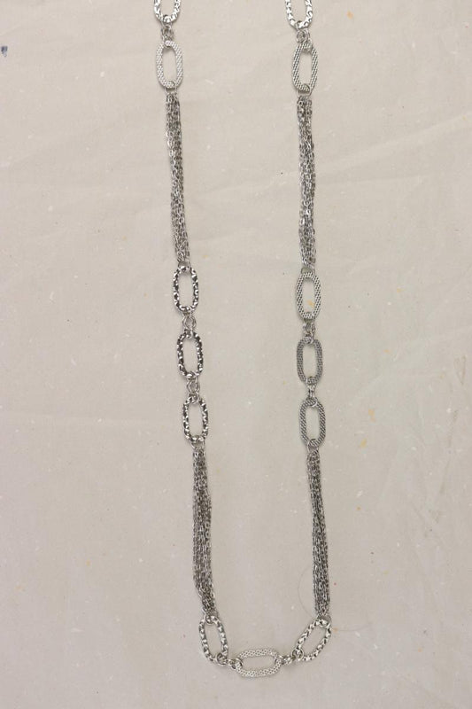 Halskette silber