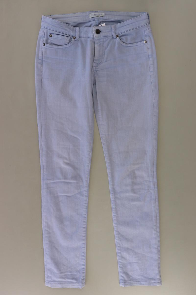 Strenesse Straight Jeans Gr. W25 blau aus Baumwolle