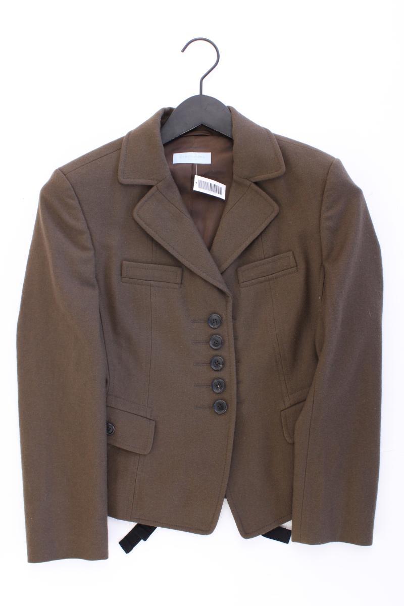 Strenesse Blue Wollblazer Gr. 36 olivgrün
