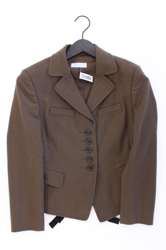 Strenesse Blue Wollblazer Gr. 36 olivgrün