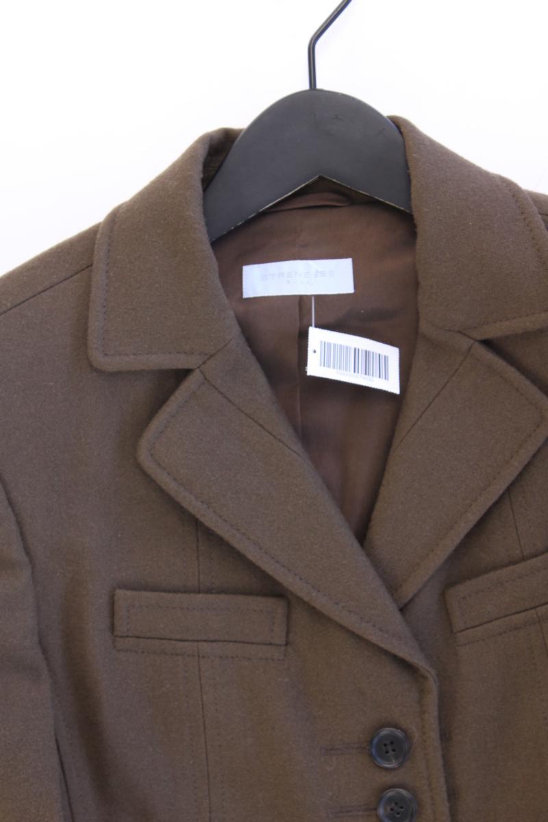 Strenesse Blue Wollblazer Gr. 36 olivgrün