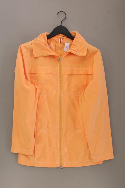 Gina Laura Übergangsjacke Gr. 40 orange aus Polyester
