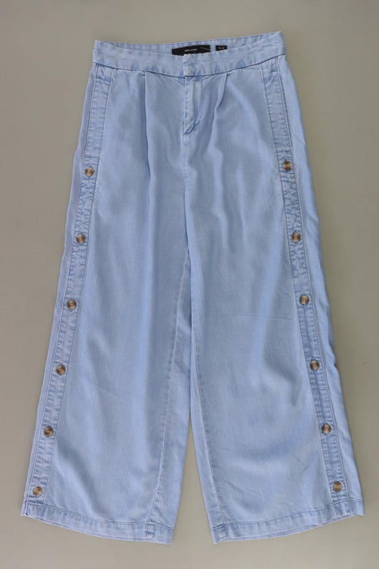 Vero Moda 7/8 Hose Gr. XS/L32 blau aus Lyocell