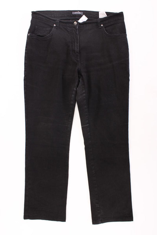 Adagio Straight Jeans Gr. 44/L31 Modell Amy grau aus Baumwolle