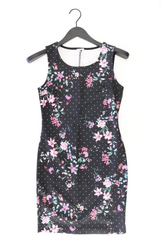 Lascana Etuikleid Gr. 34 Ärmellos schwarz aus Polyester