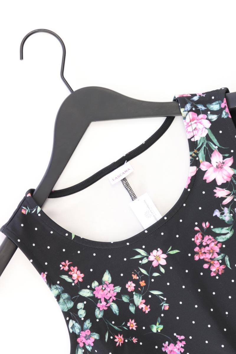 Lascana Etuikleid Gr. 34 Ärmellos schwarz aus Polyester