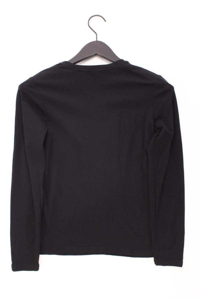 s.Oliver Longsleeve-Shirt Gr. 32 Langarm schwarz aus Baumwolle