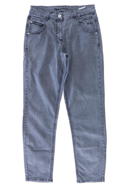 Kenny S. Five-Pocket-Hose Gr. 38/L32 blau aus Baumwolle