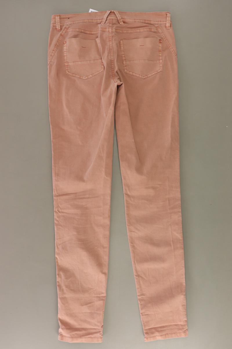 Street One Skinny Jeans Gr. 34 orange aus Baumwolle