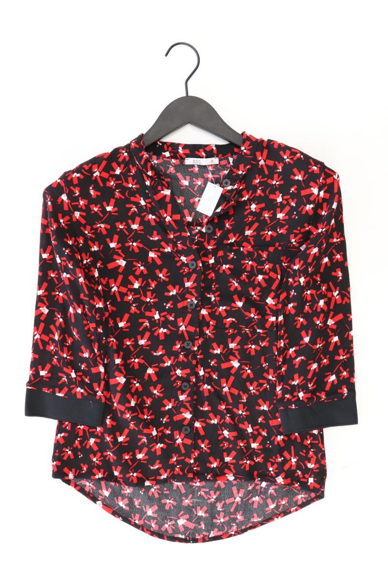 edc by Esprit Regular Bluse Gr. XS 3/4 Ärmel schwarz aus Viskose
