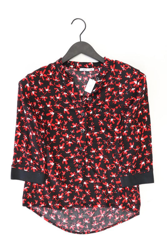 edc by Esprit Regular Bluse Gr. XS 3/4 Ärmel schwarz aus Viskose