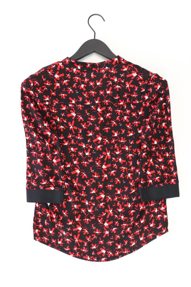 edc by Esprit Regular Bluse Gr. XS 3/4 Ärmel schwarz aus Viskose