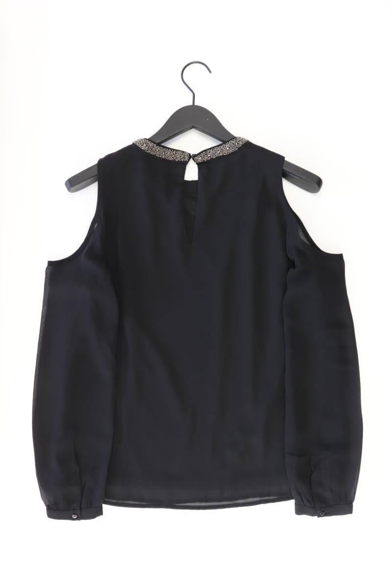 Only Langarmbluse Gr. 40 schwarz aus Polyester