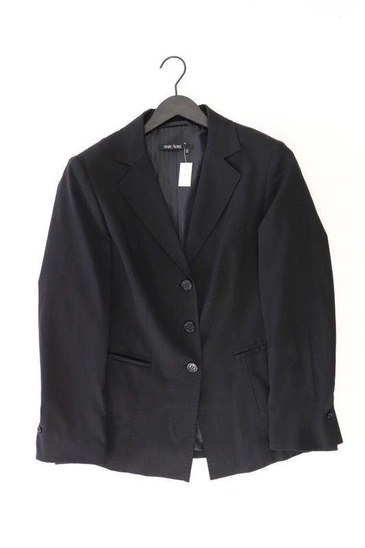 Marc Aurel Longblazer Gr. 42 schwarz aus Polyester