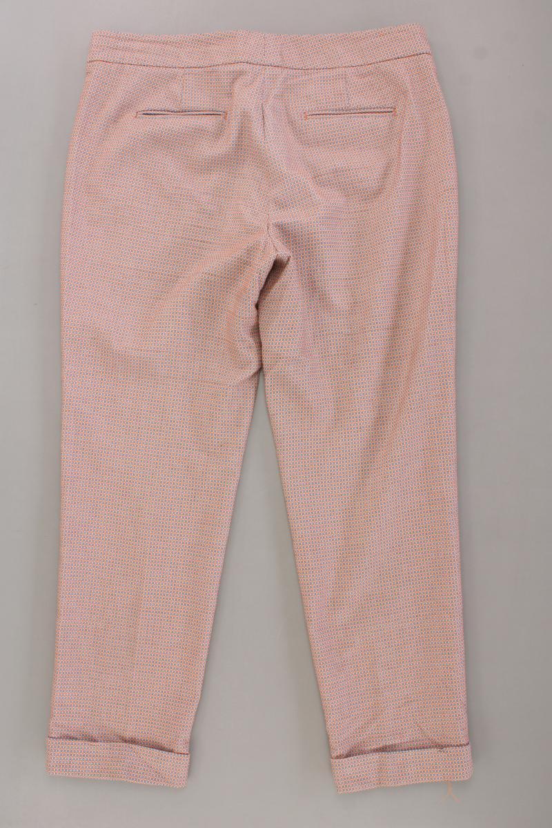 Etro Stoffhose Gr. 46 geometrisches Muster mehrfarbig aus Baumwolle