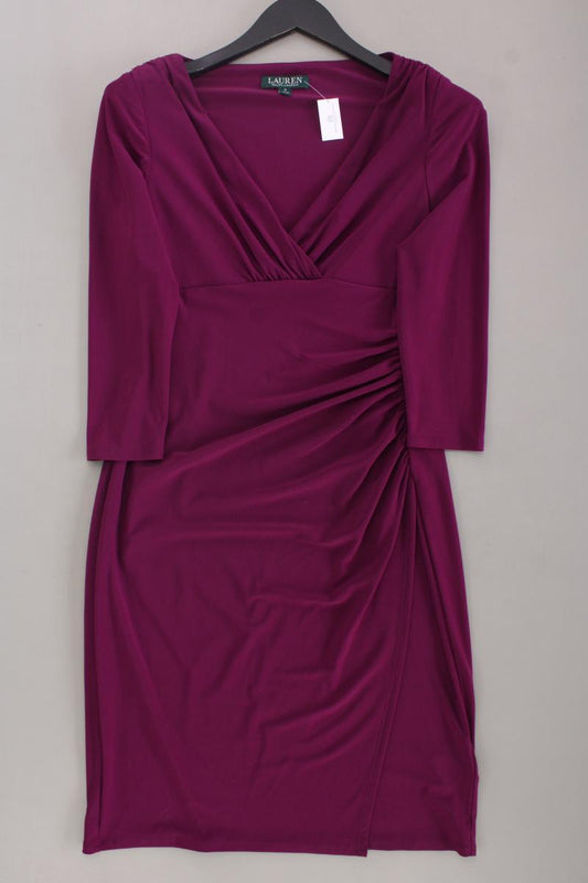 Ralph Lauren Etuikleid Gr. US 6 (XS) 3/4 Ärmel lila aus Polyester