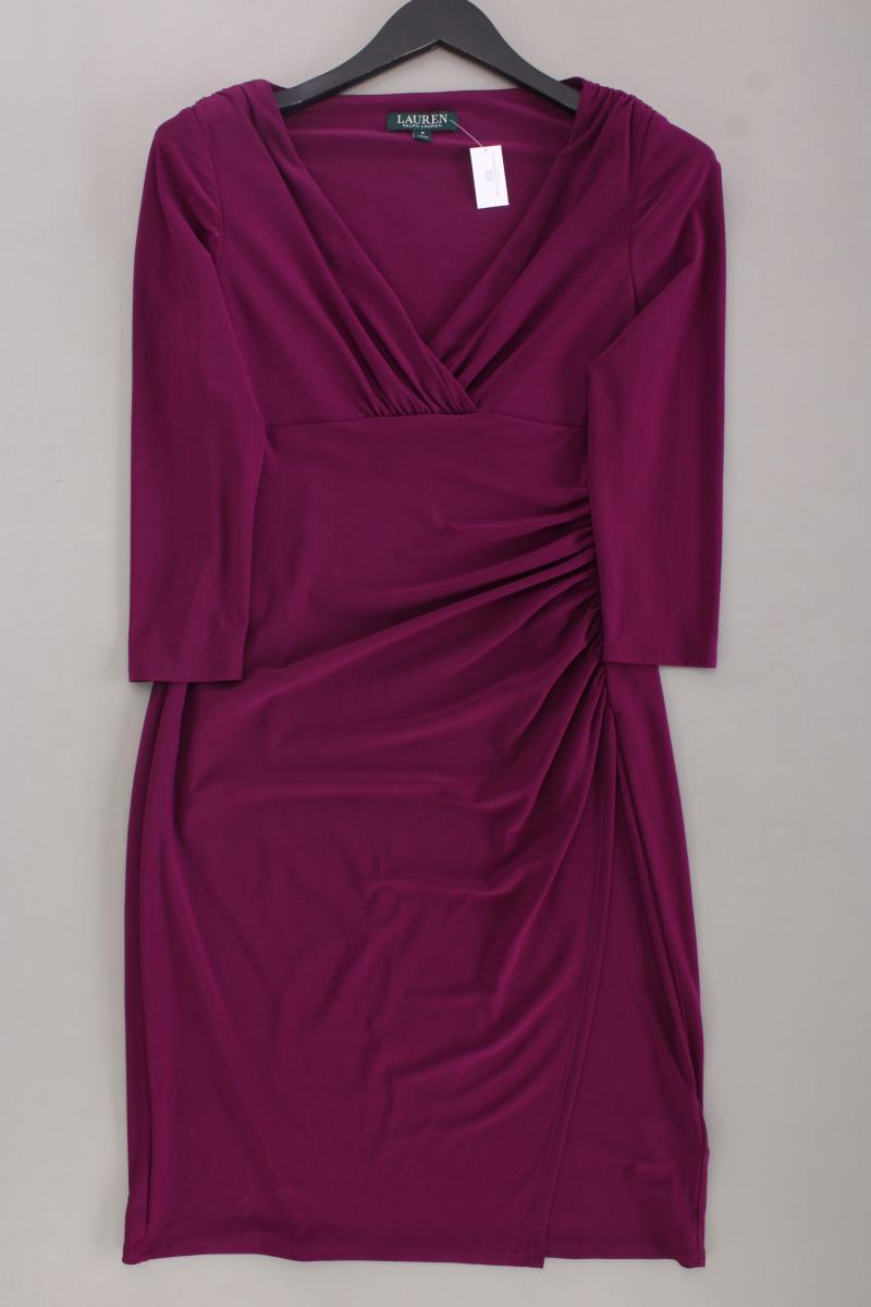 Ralph Lauren Etuikleid Gr. US 6 (XS) 3/4 Ärmel lila aus Polyester