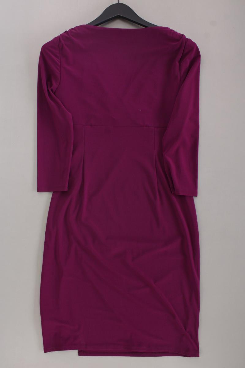 Ralph Lauren Etuikleid Gr. US 6 (XS) 3/4 Ärmel lila aus Polyester