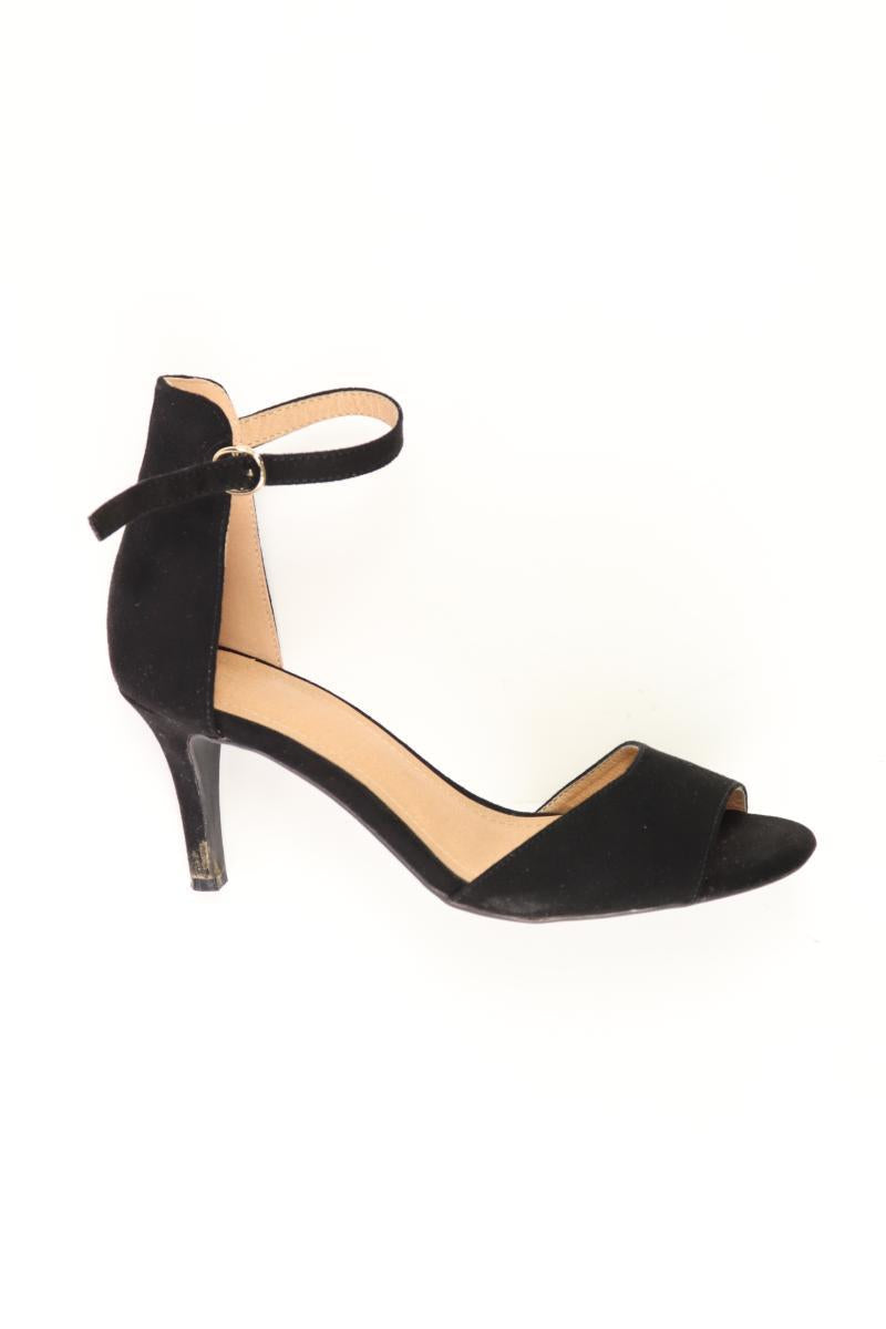 H&M Sandalette Gr. 37 schwarz