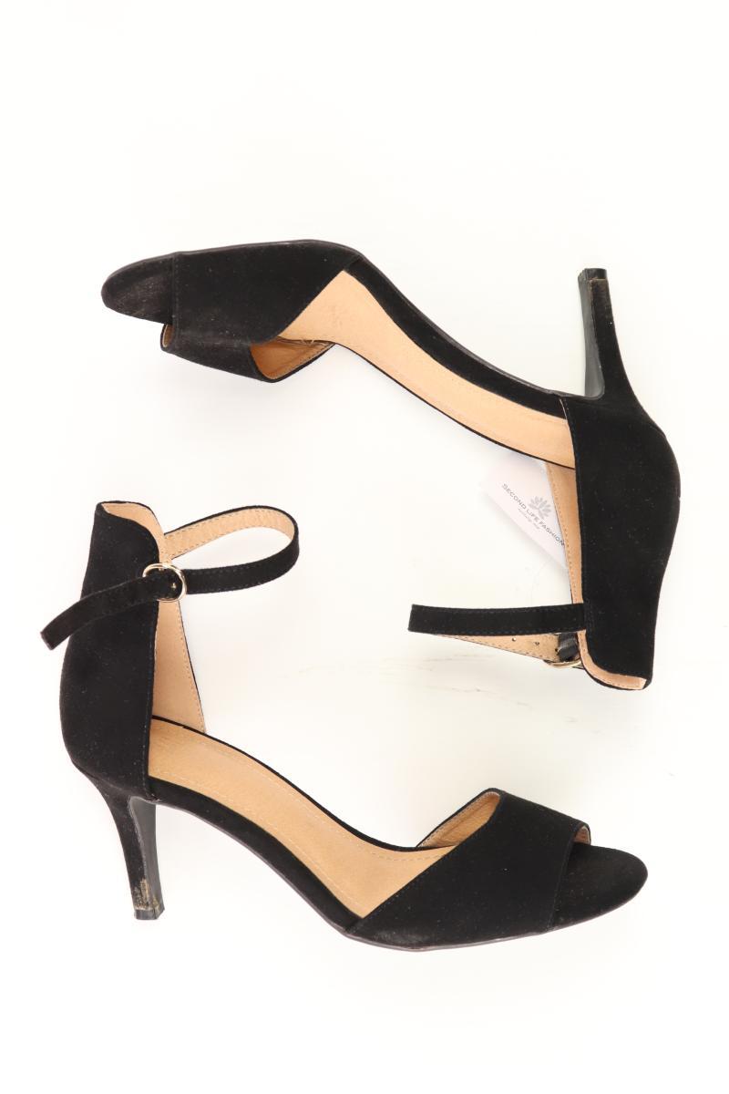 H&M Sandalette Gr. 37 schwarz