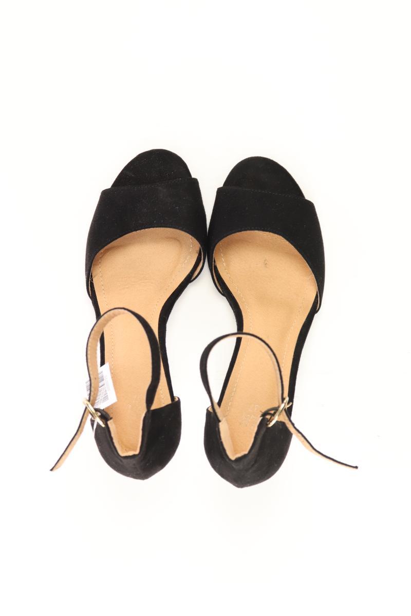 H&M Sandalette Gr. 37 schwarz