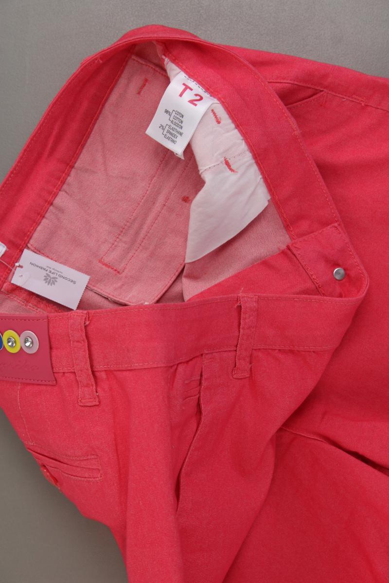 Paprika Shorts Gr. 38 pink aus Baumwolle