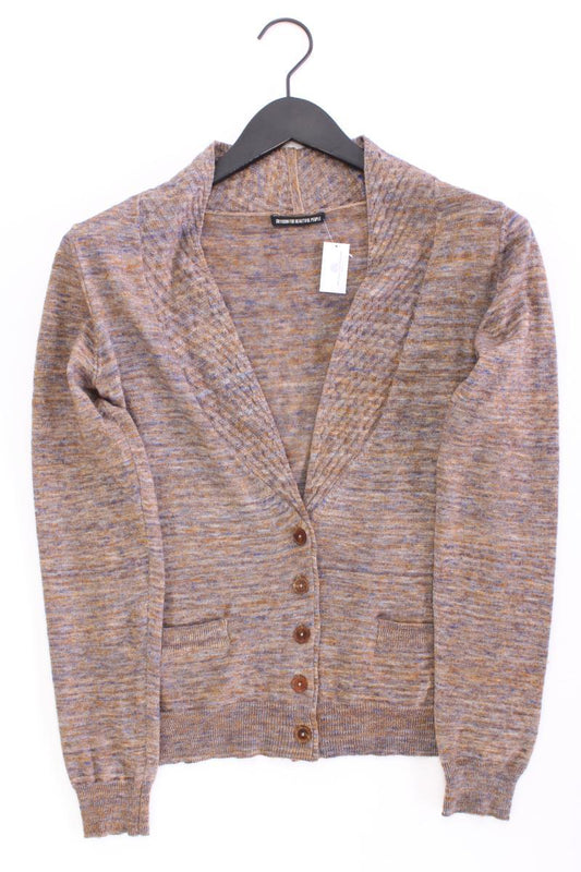 Drykorn Strickjacke Gr. S Langarm braun aus Wolle