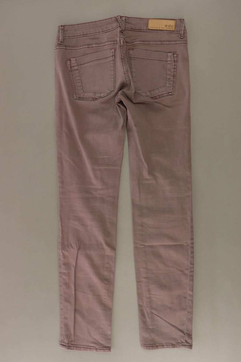 edc by Esprit Skinny Jeans Gr. Kurzgröße 32 grau aus Baumwolle