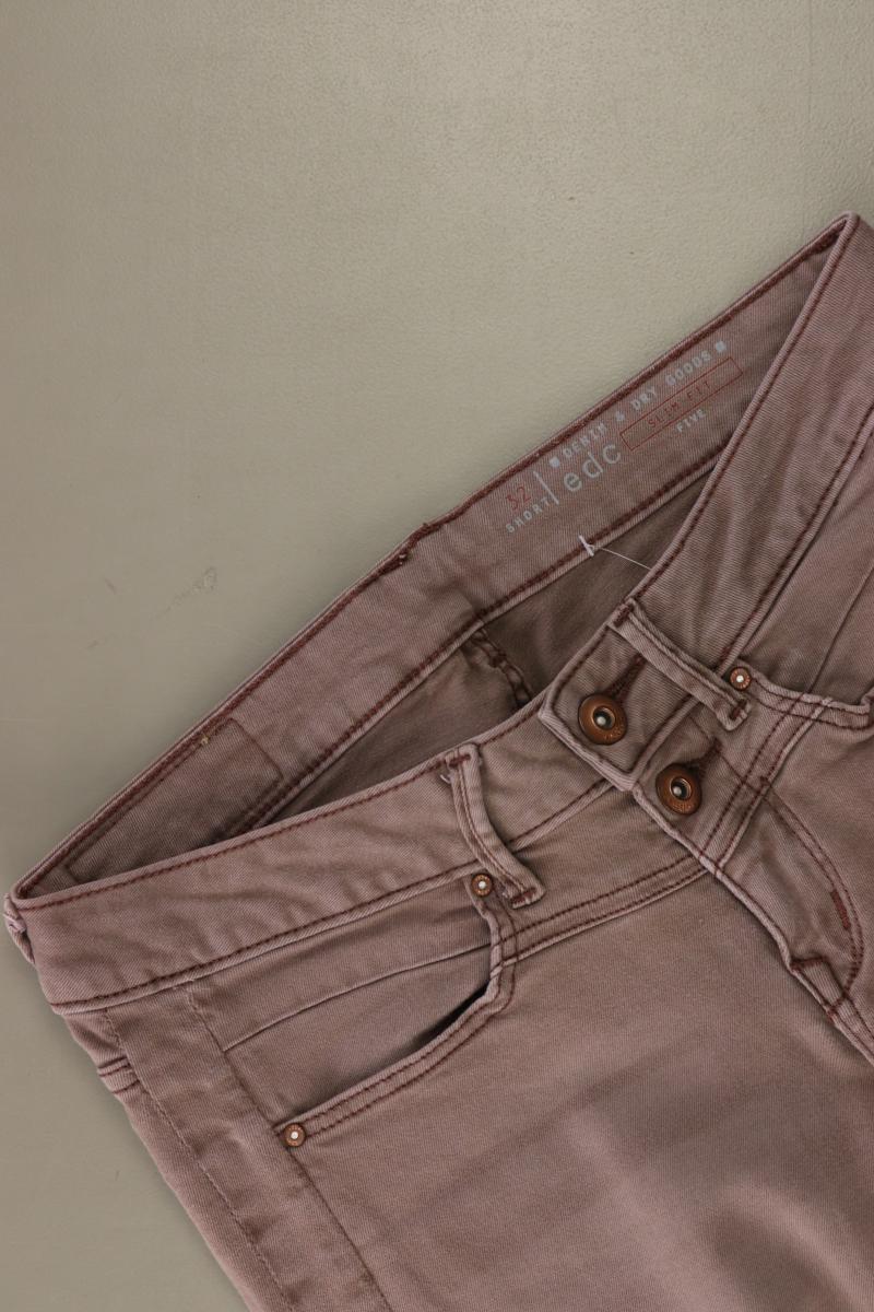 edc by Esprit Skinny Jeans Gr. Kurzgröße 32 grau aus Baumwolle