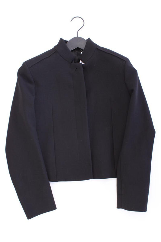 Filippa K Regular Jacke Gr. 38 schwarz aus Polyester