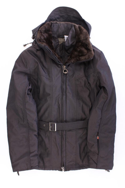 Wellensteyn Jacke Zermatt Gr. S mit Gürtel braun aus Polyester