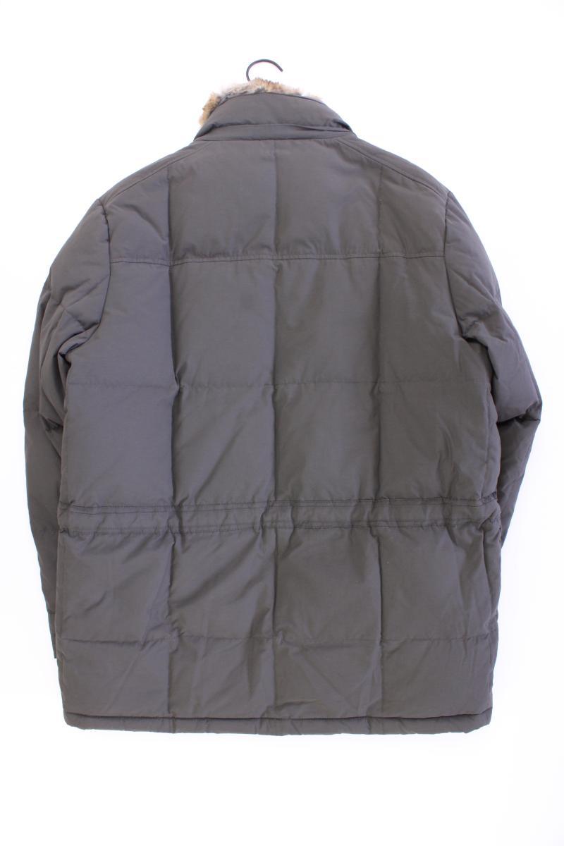 Camp David Winterjacke für Herren Gr. M grau aus Nylon