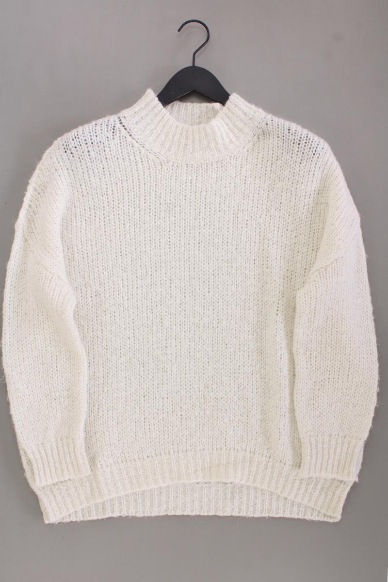 Drykorn Grobstrickpullover für Herren Gr. XS creme aus Polyacryl