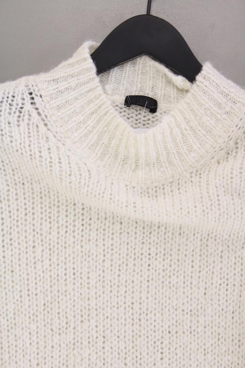 Drykorn Grobstrickpullover für Herren Gr. XS creme aus Polyacryl