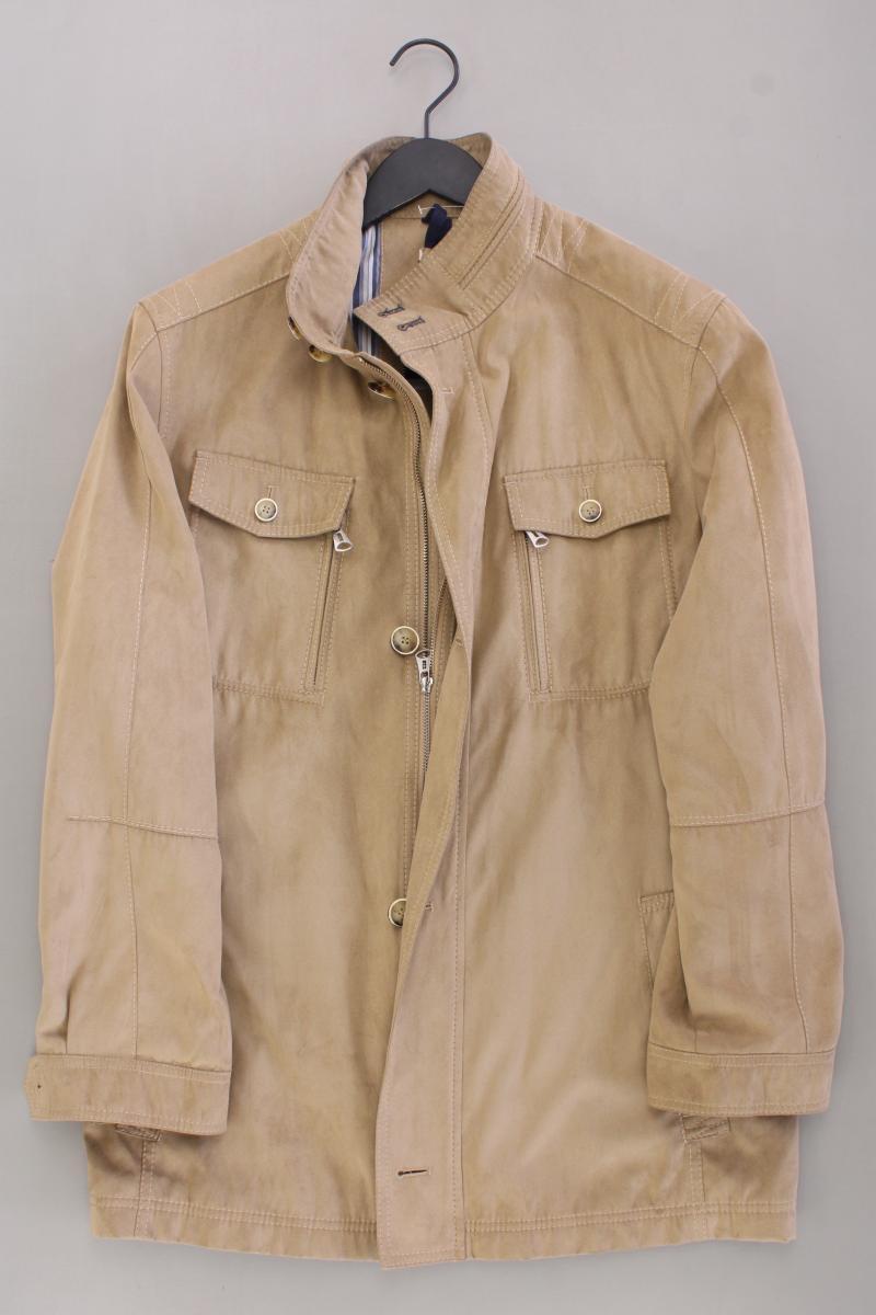 Bugatti Lange Jacke für Herren Gr. Langgröße 98 braun aus Polyester