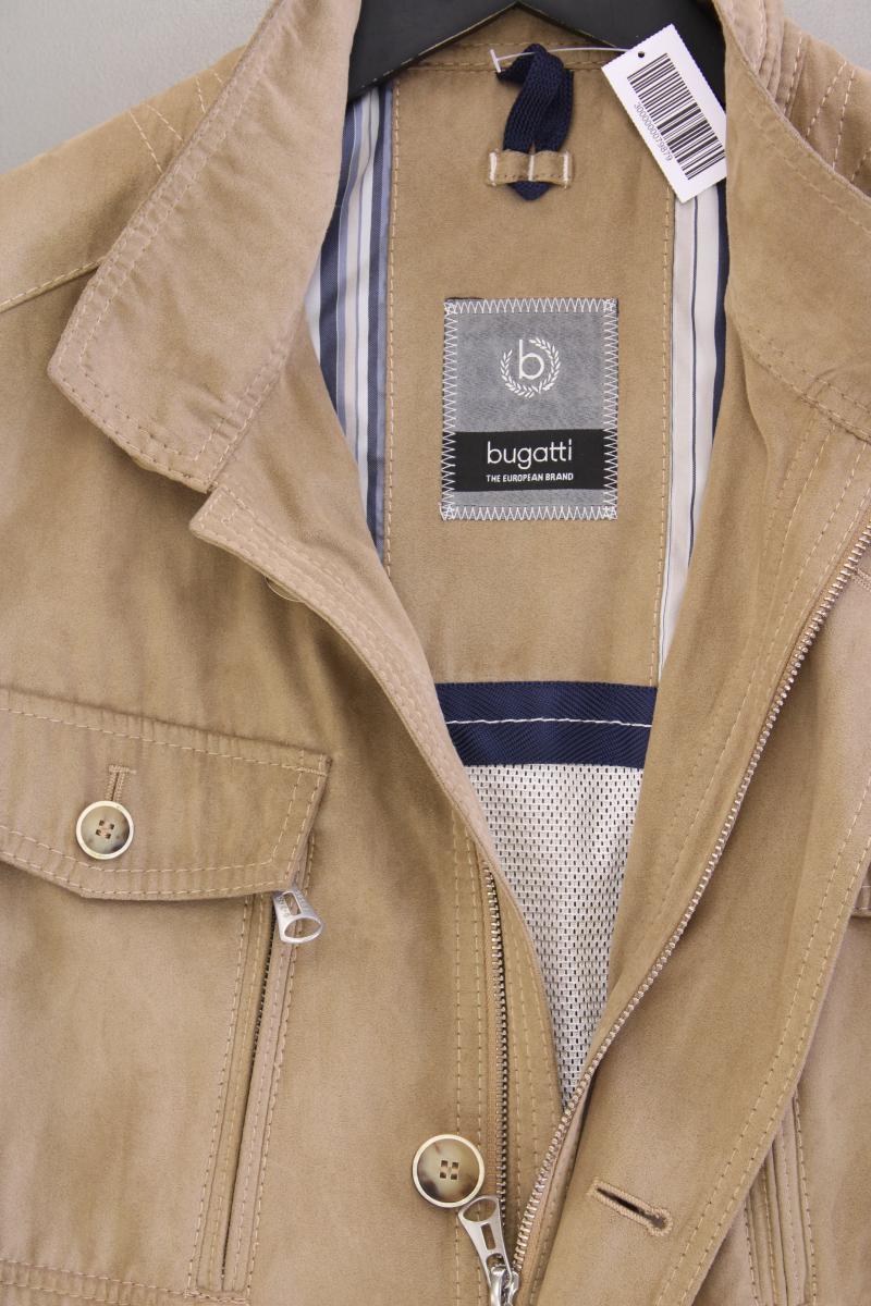 Bugatti Lange Jacke für Herren Gr. Langgröße 98 braun aus Polyester