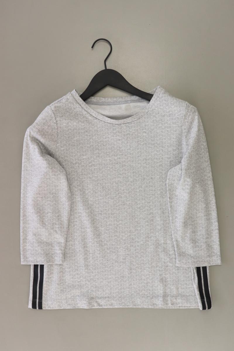 Street One Regular Shirt Gr. 36 3/4 Ärmel grau aus Polyester