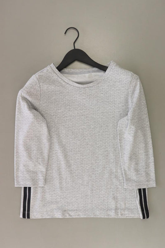 Street One Regular Shirt Gr. 36 3/4 Ärmel grau aus Polyester