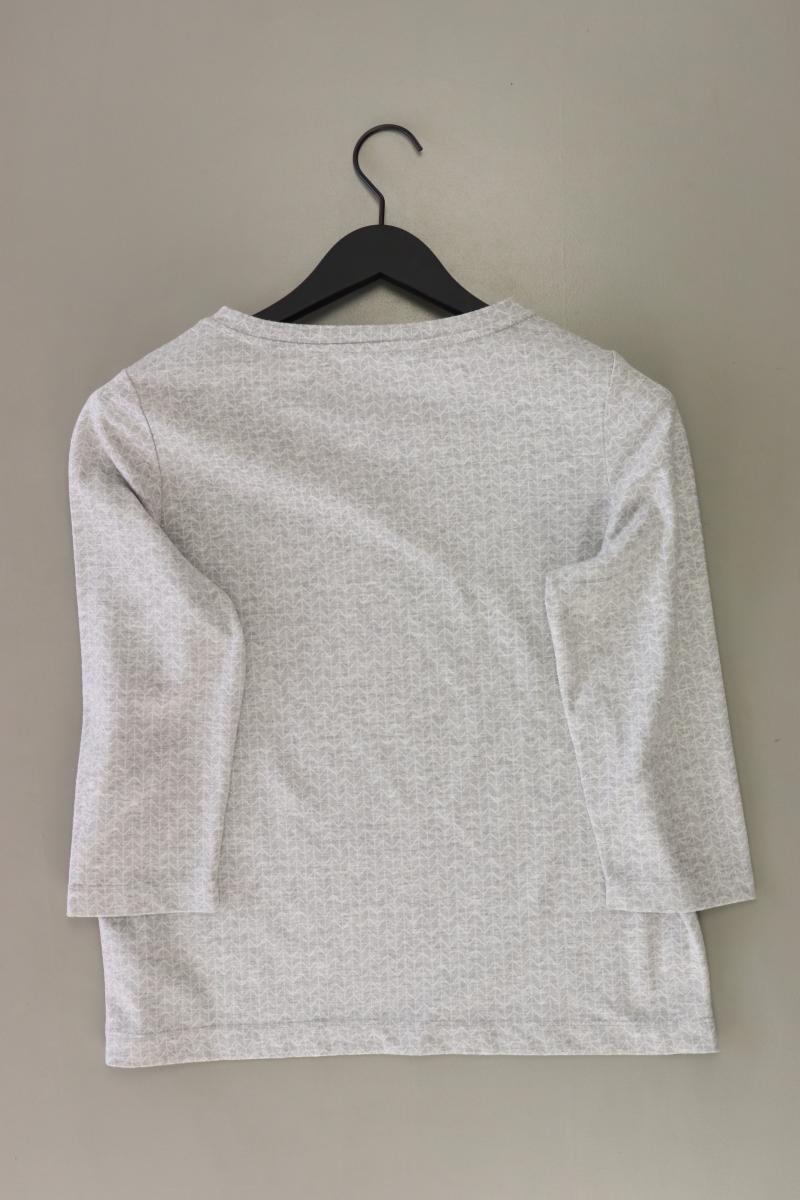 Street One Regular Shirt Gr. 36 3/4 Ärmel grau aus Polyester