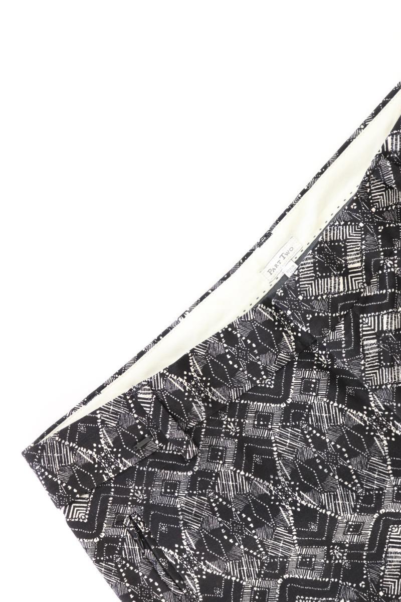 PART TWO Stoffhose Gr. 40 schwarz aus Baumwolle