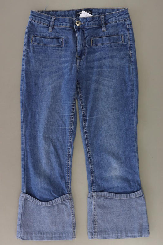 Arizona Boot Cut Jeans Gr. 40 blau aus Baumwolle